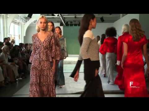 Aveda Fashion | HELLESSY Full Show Spring 2017 NYFW