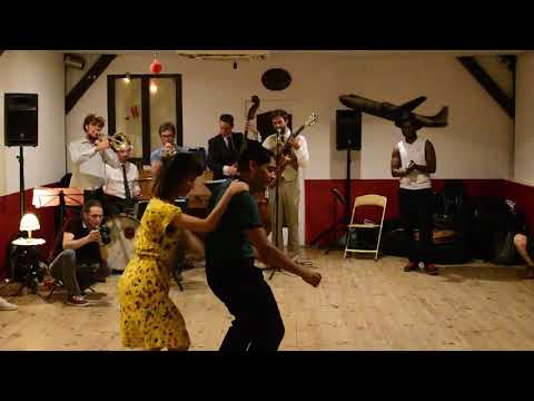 Paris Blues Lindy Balboa Workshop V - Alexandra et Raphael