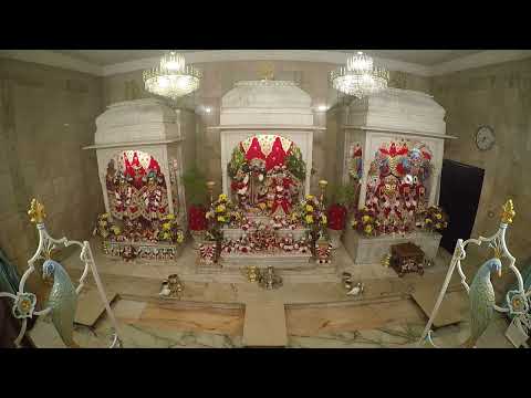 Sringara Arati - Sunday 20 November 2022 - 7:00am - 7.30am