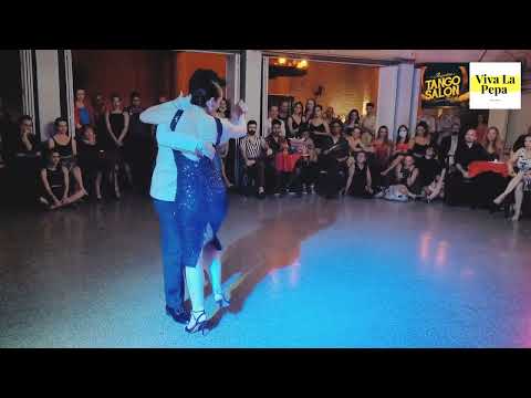 INES MUZZOPAPPA y DANTE SÁNCHEZ en Viva La Pepa Milonga (3/3)