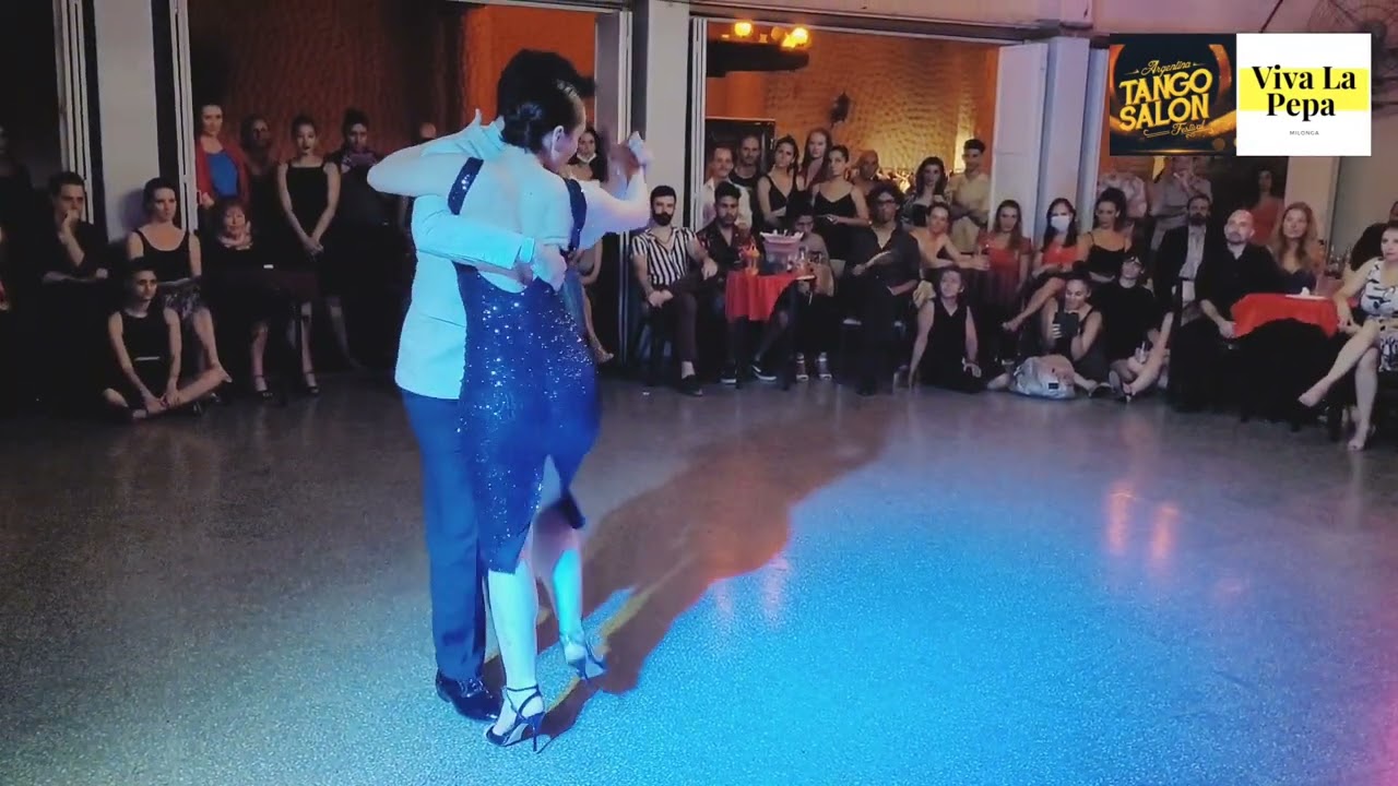 INES MUZZOPAPPA y DANTE SÁNCHEZ en Viva La Pepa Milonga (3/3)