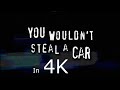Piracy It S A Crime 4K By AI Upscaling