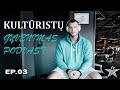 KULTŪRISTŲ GYVENIMAS PODCAST Ep.03 | Insane Lukas, IronVytas ir Little Z