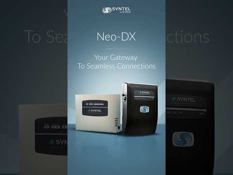 Syntel Neo-DX Series EPABX System 106/206