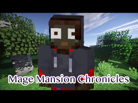 I Lost My Minecraft Virginity and I Loved It!!! | MAGE MANSION CHRONICLES pt. 1