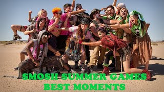 12 DAYS OF CHRISTMAS - SMOSH SUMMER GAMES APOCALYPSE - BEST MOMENTS PT. 1