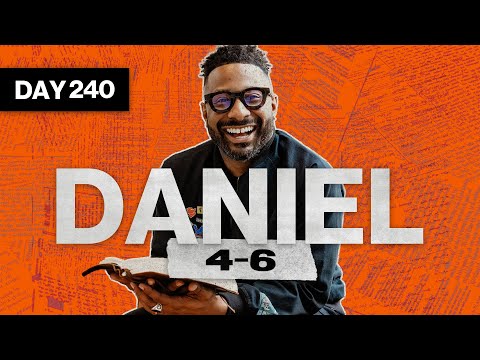 Day 240: Daniel 4–6 | Read The Bible In A Year | Bible Study with Commentary by Dr. Manny Arango