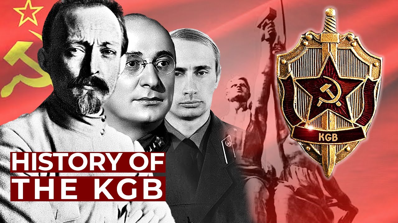 Sword & Shield - The History of the KGB | Free Documentary History