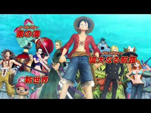 One Piece: Pirate Warriors 3 - VGDB - Vídeo Game Data Base