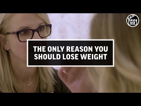 The ONLY reason you should lose weight Video