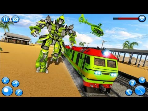 Grand Train Robot Transformation 2020 - Android Gameplay FullHD