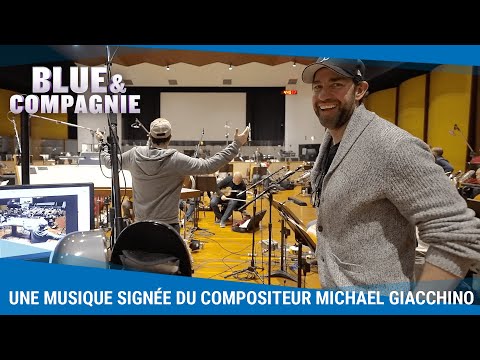 La musique de Blue & Compagnie [Au cinéma le 8 mai]