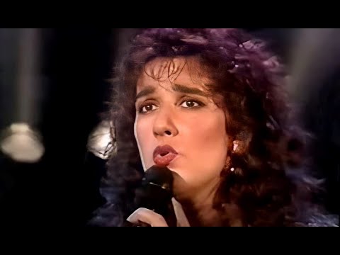 CELINE DION 🎤 Calling you "Bagdad Café" ☕ (Live à Ad Lib) 1991