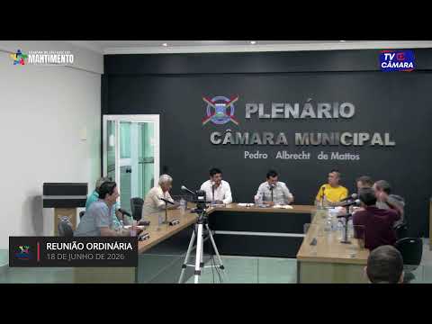10 REUNIÃO ORDINÁRIA DA CÂMARA MUNICIPAL DE SÃO JOSÉ DO MANTIMENTO-MG.