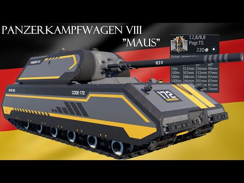 The Maus Experience in War Thunder