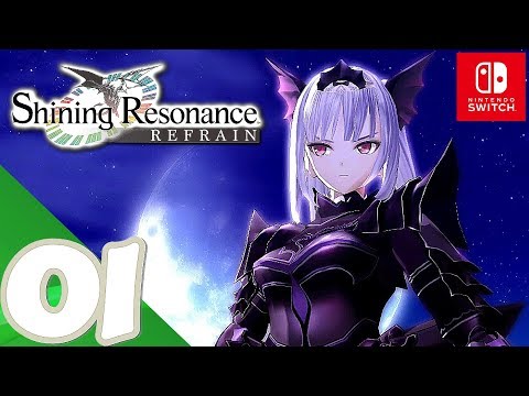 Shining Resonance Refrain [Switch] - Gameplay Walkthrough Part 1 Prologue - No Commentary HD
