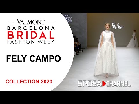 Fely Campo 2020   Sfilata completa VBBFW19   Collezione 2020