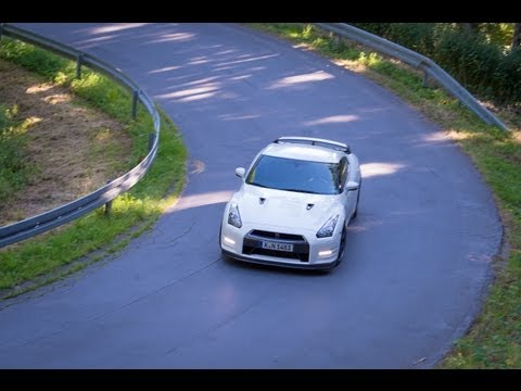 2013 Nissan GT-R Black Edition - Fahrbericht der Probefahrt / Test / Review