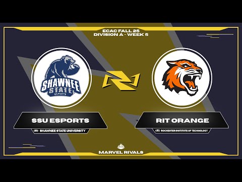 ECAC Marvel Rivals Week 5 / Shawnee State Vs RIT / BO5