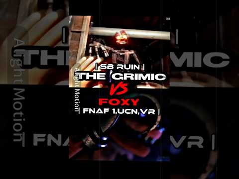 | The Grimic(Full Potential) Vs Foxy The Pirate(Full Potential) | Who Wins??? |