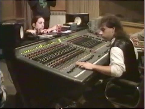 Hÿdra - Rock Experience [1996] Mixing session - REMED studio - St Martin d'Hères
