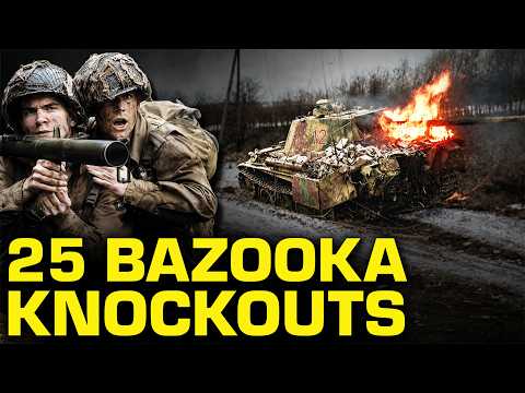 When American Bazookas Stopped The Germans Last Offensive (No AI)
