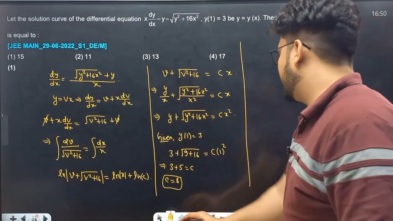 Video Solution