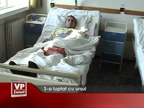 S-a luptat cu ursul