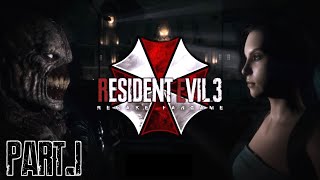 【ホラーゲーム：RESIDENT EVIL 3 - REMAKE FAN GAME-】ファンが制作したバイオハザード3が予想以上に面白かった！【Part.1】