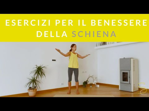 ESERCIZI PER IL BENESSERE DELLA SCHIENA