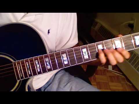 Tutorial: How to Play First Solo from Claptons acoustic "Layla" (live version)