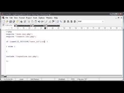 Beginner PHP Tutorial 1 Introduction to PHP