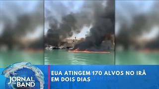 EUA e Irã trocam ataques por 3 dias após Trump encerrar cessar-fogo