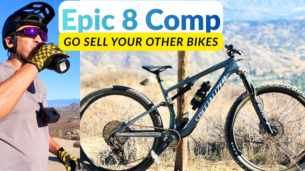 I Bought A Cross Country Bike | 2025 Specialized Epic 8 Comp
