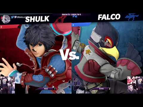 Nicko (Shulk) vs. Active (Falco) - Orbitar 76 - Losers Top 8