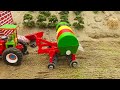 Building A Mini Peanut Planting Tractor From Scratch DIY Plow Sower Tutorial