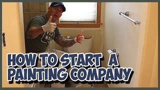 🔴 HOW TO START & RUN A PAINTING COMPANY.  The Idaho Painter LIVE.