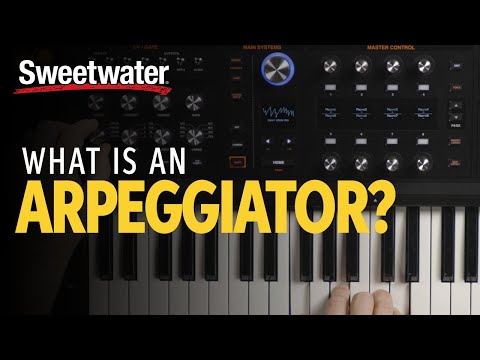 What Is an Arpeggiator? – Daniel Fisher