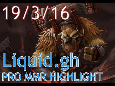 Liquid.gh. Earthshaker 9k MMR PRO HIGHLIGHT