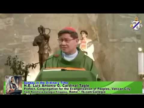 Card. Luis Antonio Tagle's Homily - 21st Sunday of the Ordinary Time