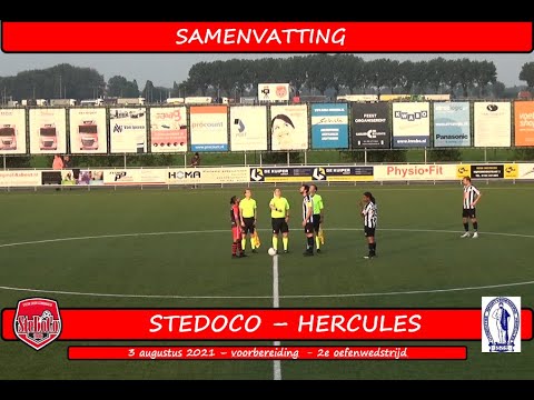 Samenvatting SteDoCo - USV Hercules (03/08/21, oefenwedstrijd)