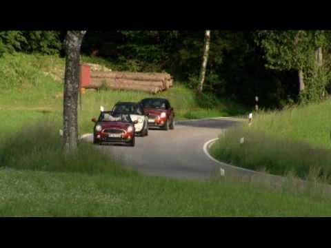 New MINI Cooper S family - on the road