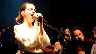 Anna Calvi with Sexto Orchestra LIVE Eliza (Sexto 'Nplugged 2015)