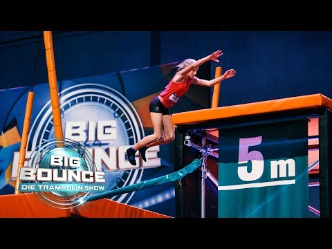 Big Bounce - The Trampoline Show | Annelen Sproeth on the Tactics & High Course | Episode 1 from ...
