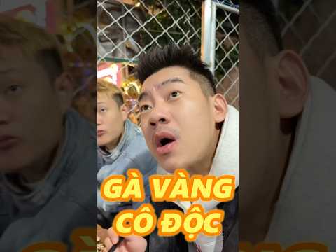 GÀ VÀNG CÔ ĐỘC