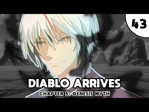 Diablo Entered the Fight | Diablo's “Celestial” | Volume 23: Chapter 5 | Tensura LN