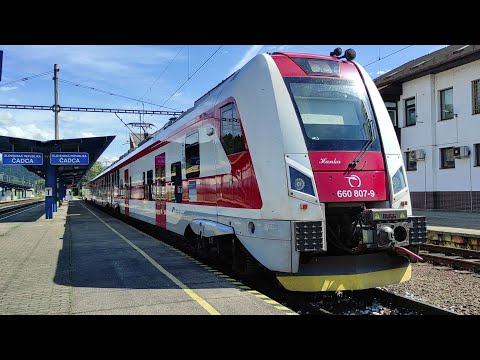 Os 4424 [Čadca - Zwardoń (PL)] - Čadca