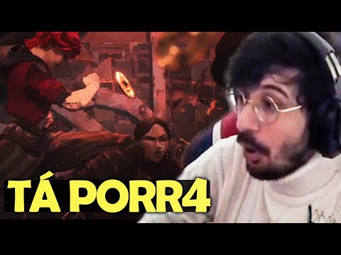 ARCANE- REVOLTA REAGINDO VI DESCENDO O C4C&TE NA MINA!!!