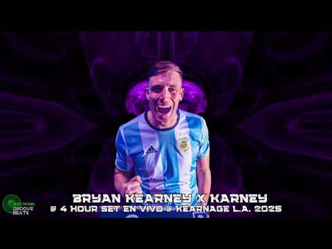Bryan Kearney x Karney 4 Hour Set Live @ Kearnage L.A. 2025