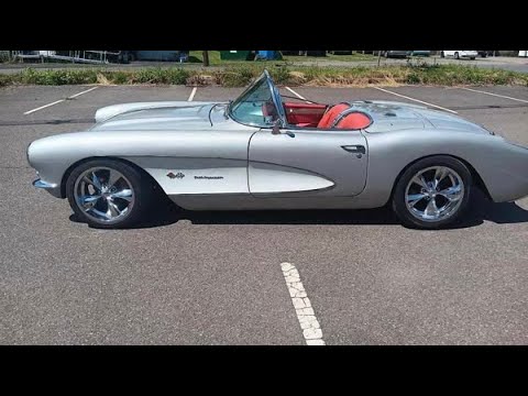 1956 Chevrolet Corvette (CC-1935064) for sale in Malone, New York